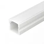 Профиль LINE-1715-2000 WHITE Arlight Алюминий 044259(1)