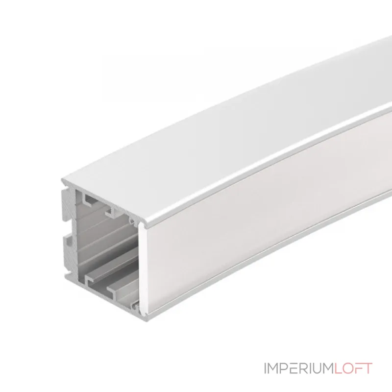 Arlight Профиль SL-ARC-3535-D320-N90 WHITE 260мм дуга 1 из 4 Алюминий 039591 Arlight Профиль SL-ARC-3535-D320-N90 WHITE 260мм дуга 1 из 4 Алюминий 039591