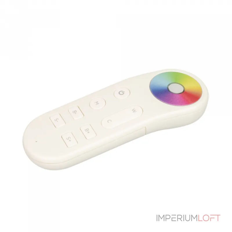 Arlight Пульт ARL-SIRIUS-MULTI White 1 зона RGB/RGBW/RGB-MIX 2.4G IP20 035814