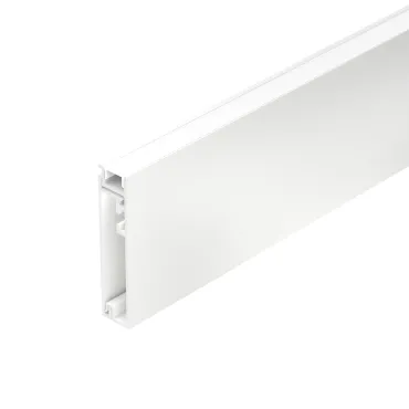 Профиль PLINTUS-H55-2000 WHITE Arlight Алюминий 045445