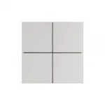 Arlight INTELLIGENT ARLIGHT Кнопочная панель KNX-304-23-IN Silver BUS Frameless IARL IP20 039662