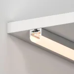 Arlight Профиль с экраном SL-LINE-2011M-2500 ANOD+OPAL ROUND Алюминий 025871