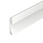 Профиль PLINTUS-H58-F-2000 WHITE Arlight Алюминий 045297