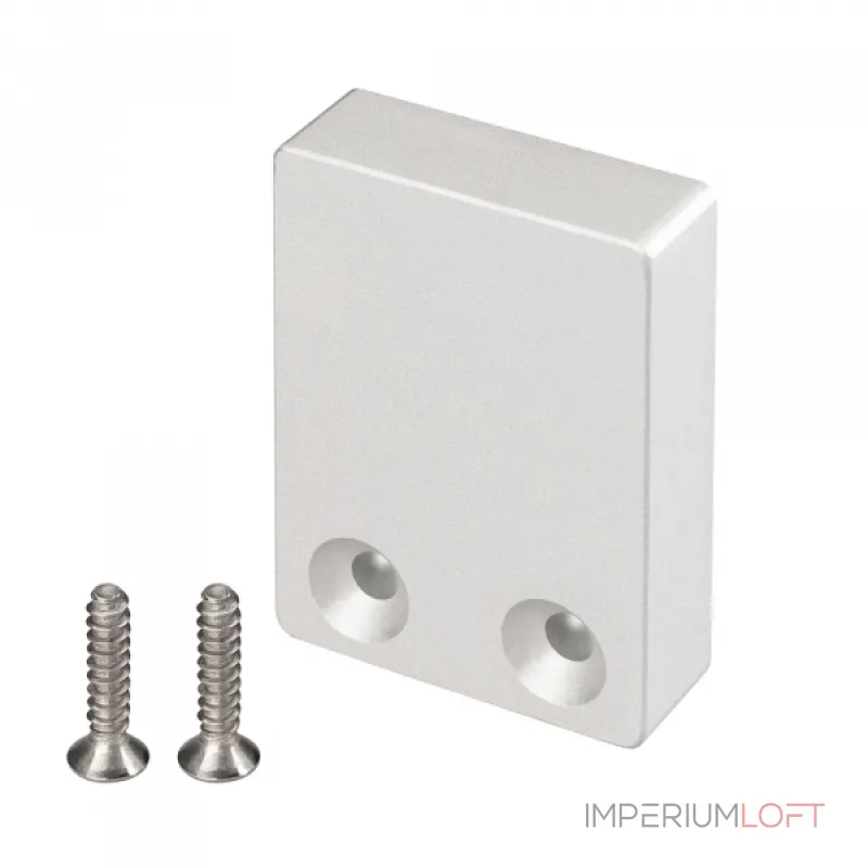 Arlight Заглушка ARH-FLOOR27-H28-SIDE глухая Металл 039530
