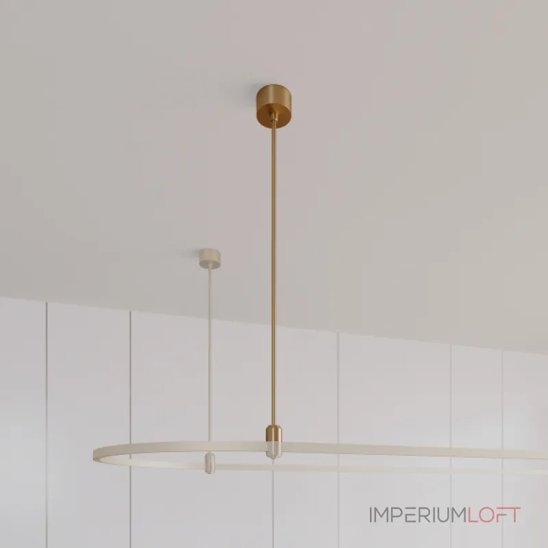 Arlight Подвес жесткий с питанием ART-APRIORI-ROD-A-L800-POWER GD IP20 039637