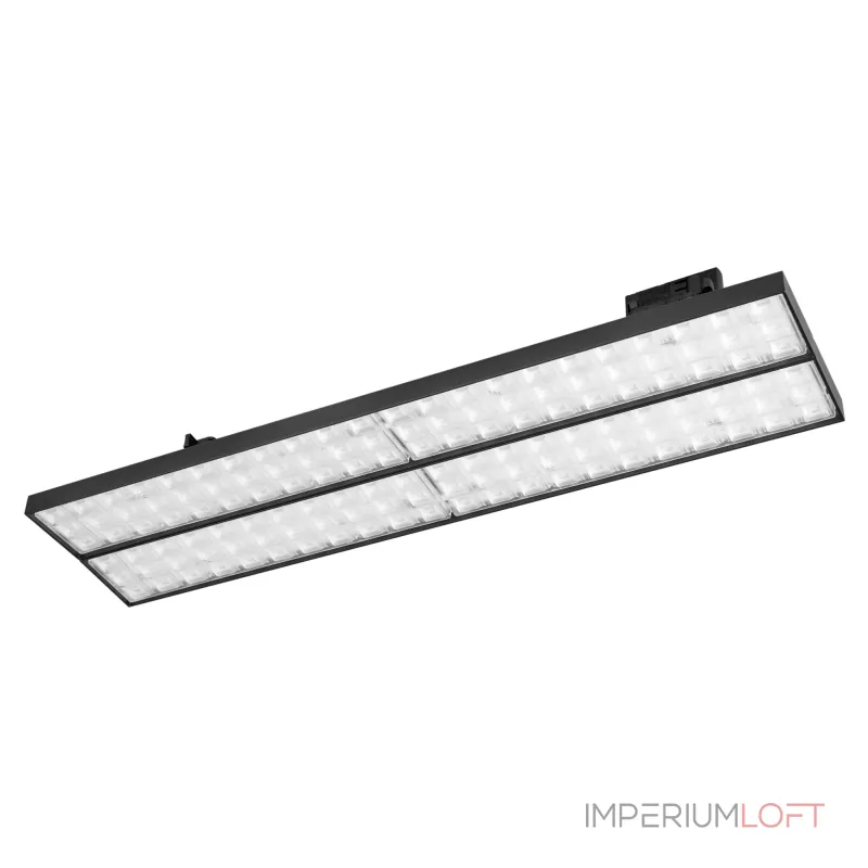 Arlight Светильник LGD-MARS-4TR-S582x138-50Вт Day4000 BK 60-130 deg 230В IP20 035496