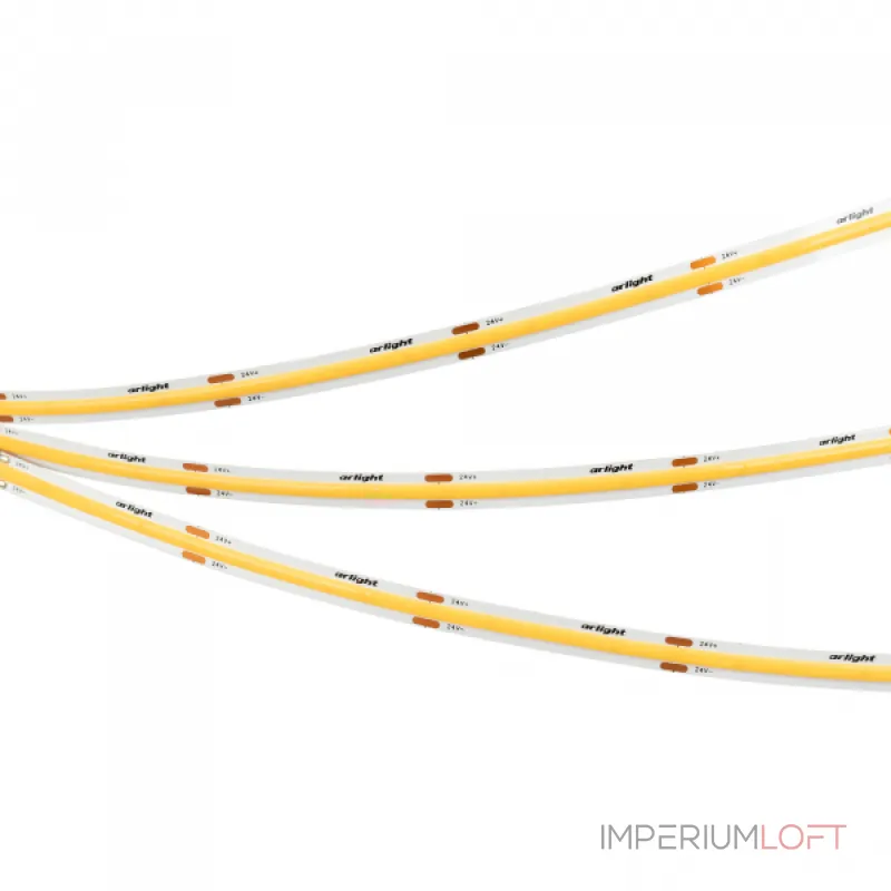 Лента COB-X480-8mm 24В Warm3500 8 В/м IP20 CSP 5м Arlight 044575 Лента COB-X480-8mm 24В Warm3500 8 В/м IP20 CSP 5м Arlight 044575