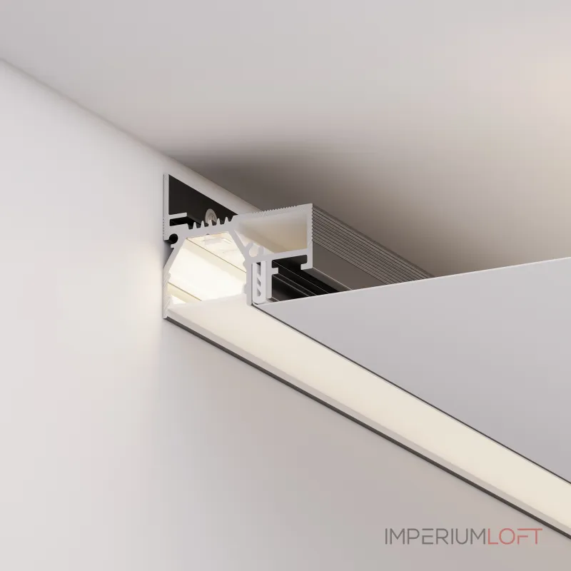 Профиль STRETCH-20-WALL-D-SIDE-2000 BLACK Arlight Алюминий 042947 Профиль STRETCH-20-WALL-D-SIDE-2000 BLACK Arlight Алюминий 042947