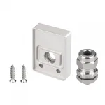 Arlight Заглушка ARH-FLOOR27-H28-SIDE с отверстием Металл 038702