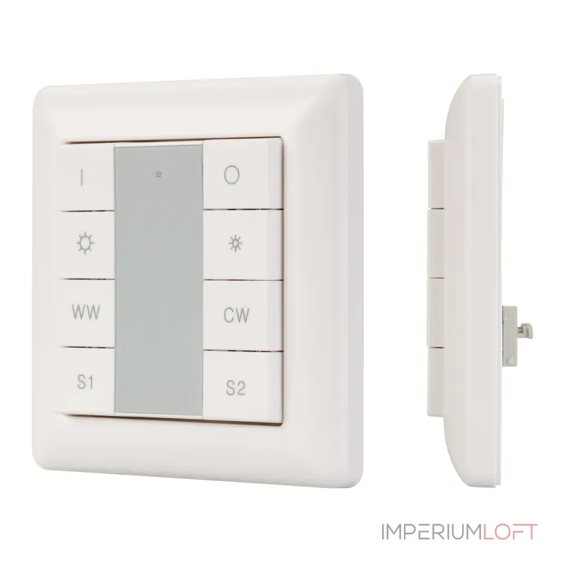 Arlight INTELLIGENT Панель DALI-223-1G-MIX-IN BUS DT8 025507
