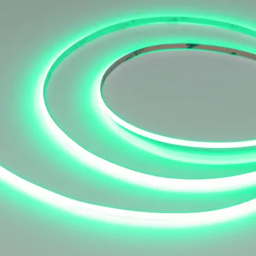 Лента COB-X480-4mm 24В Green 4 В/м IP20 5м Arlight 046906 Лента COB-X480-4mm 24В Green 4 В/м IP20 5м Arlight 046906