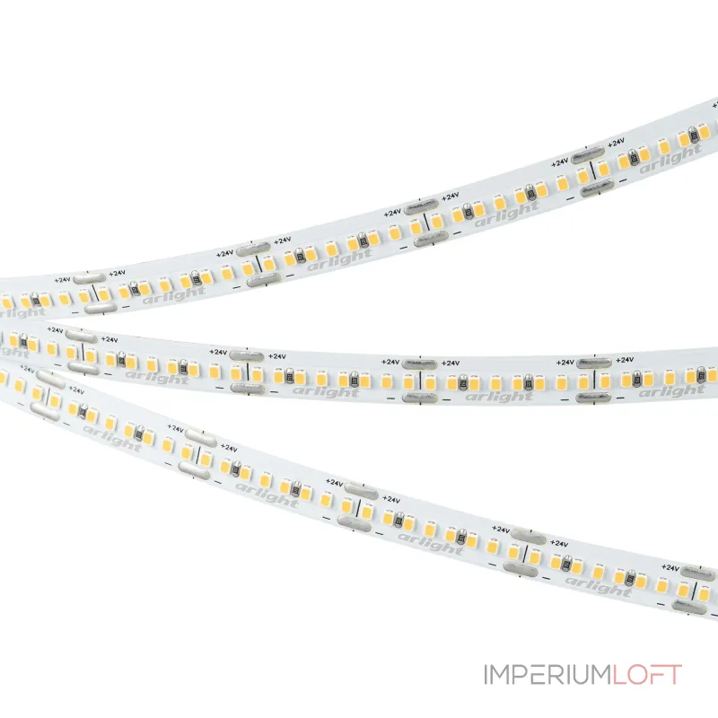 Лента MICROLED-M320-8mm 24В Warm3500 8 В/м IP20 2216 5м Arlight 130 лм/Вт 047864