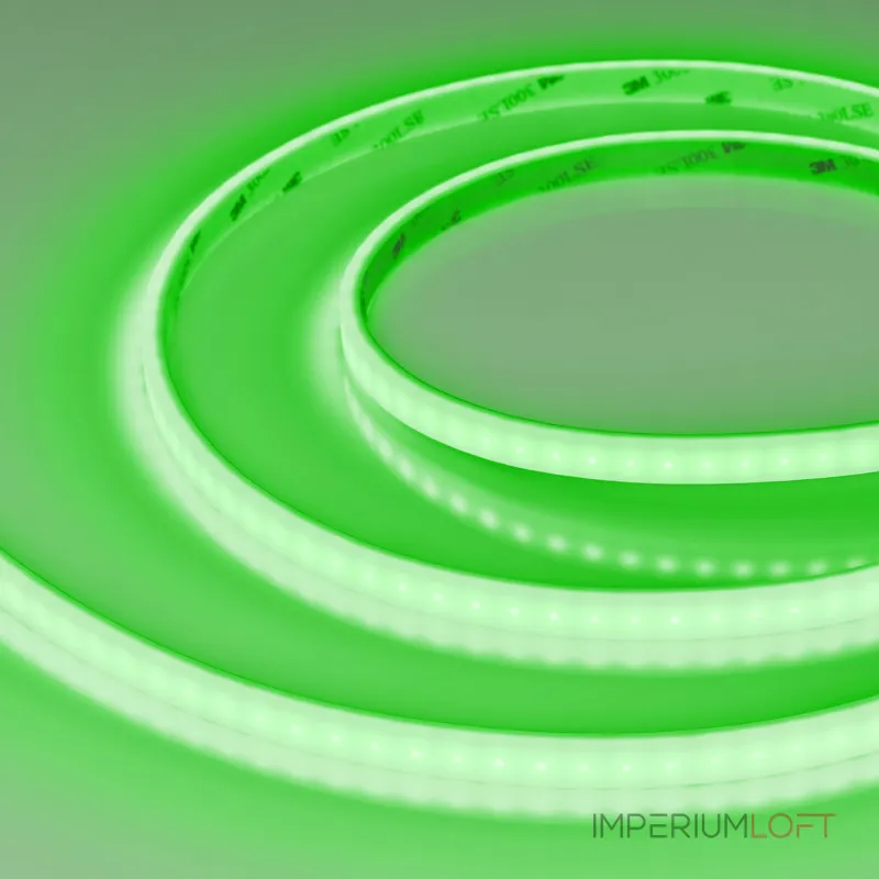 Лента герметичная RTW-PSW-A120-10mm 24В Green 9.6 В/м IP67 2835 5м Arlight 040765