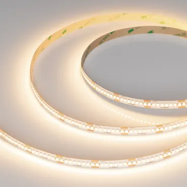 Arlight Лента UL-A240-10mm 24В Warm3000 19 В/м IP20 5м 7 лет 048128