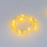 Arlight Светодиодная гирлянда ARD-DEW-HOME-2000-CLEAR-20LED-STD Yellow 3В Battery Pack Ardecoled IP20 048703