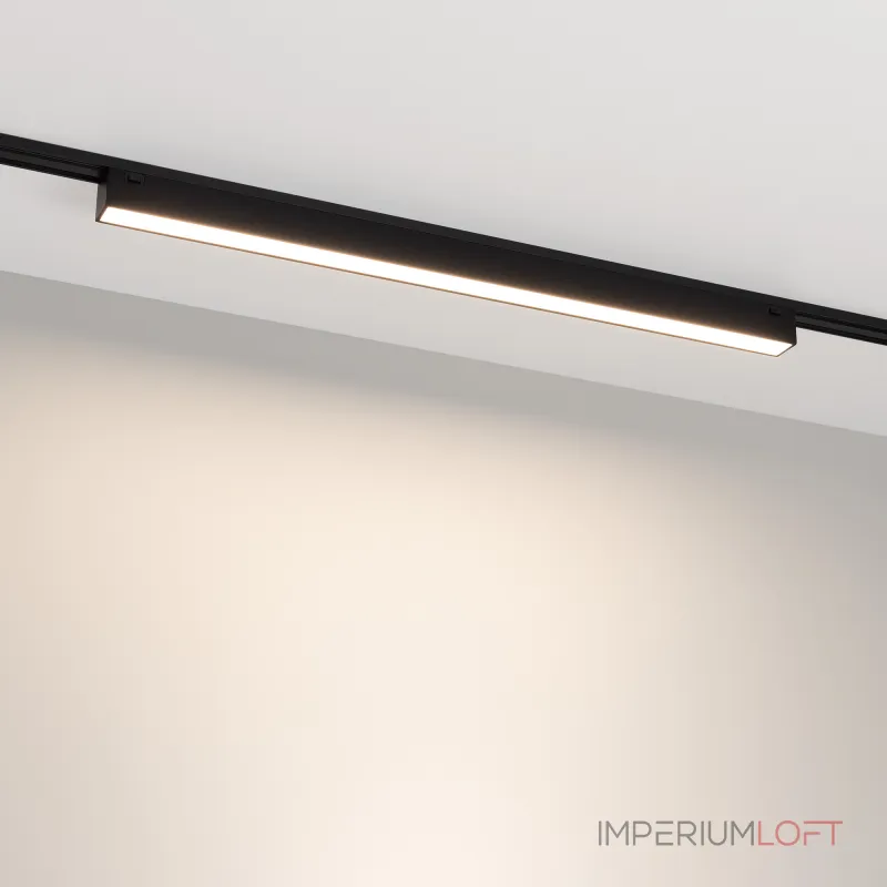Светильник MAG-VIBE-FLAT-L485-24Вт Day4000 BK 100 deg 48В Arlight IP20 044436