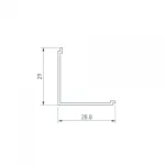 Экран SL-KANT-H30-3000 SQUARE OPAL Arlight 046184