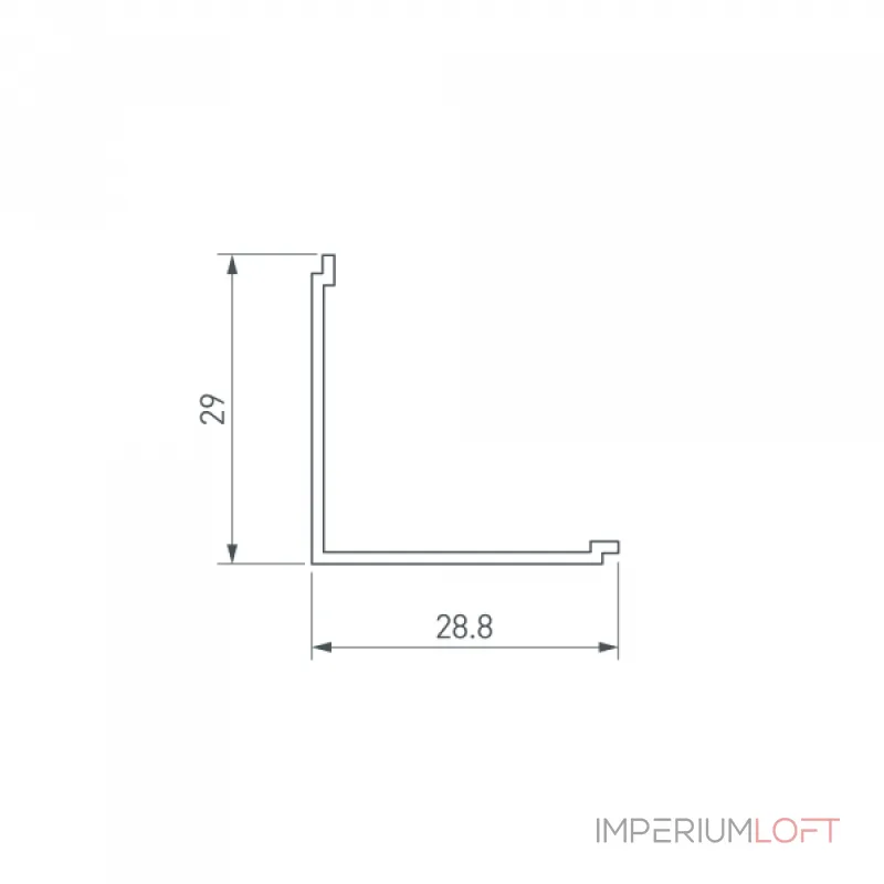 Экран SL-KANT-H30-3000 SQUARE OPAL Arlight 046184