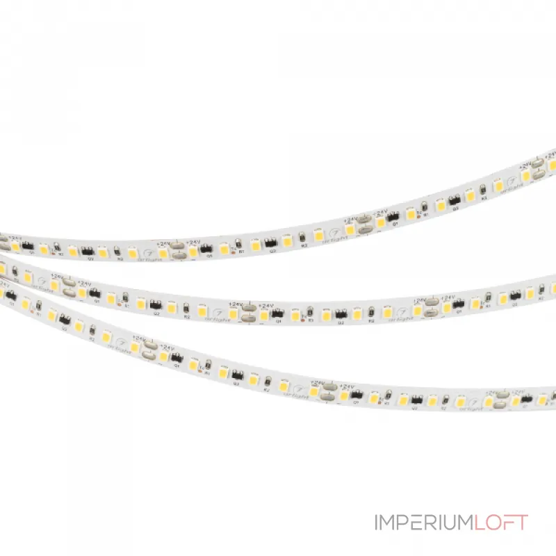 Arlight Лента IC-A120-8mm 24В Warm2700 9.6 В/м IP20 2835 10м стабилизированная 037965 Arlight Лента IC-A120-8mm 24В Warm2700 9.6 В/м IP20 2835 10м стабилизированная 037965