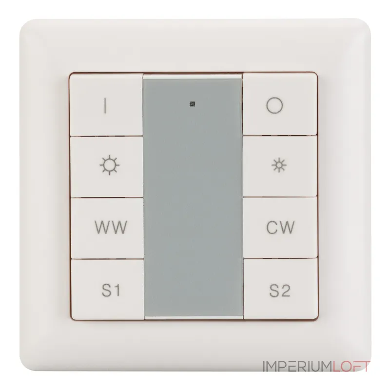 Arlight INTELLIGENT Панель DALI-223-1G-MIX-IN BUS DT8 025507
