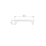 Экран FANTOM-W20-BEVEL-2000 OPAL Arlight 039950