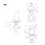 Светильник SP-NUANCE-TRIMLESS-PULL-R35-7Вт Warm3000 BK 36 deg 230В Arlight IP40 049910
