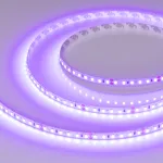 Лента RT-A120-8mm 24В Violet 9.6 В/м IP20 2835 5м Arlight 043384