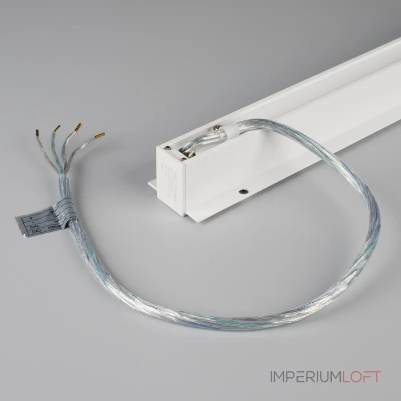 Arlight Трек встраиваемый MAG-TRACK-2538-F-2000 WH 5LN IP20 050222