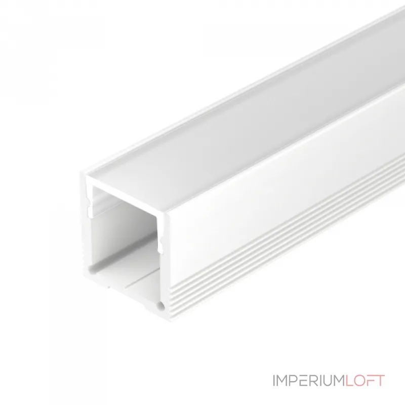 Arlight Профиль SL-SLIM20-H20-2000 WHITE Алюминий 047631