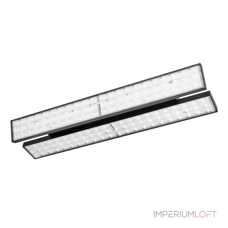 Arlight Светильник LGD-MARS-4TR-S582x138-50Вт Day4000 BK 60-130 deg 230В IP20 035496