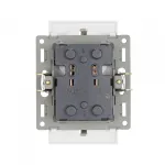 Механизм электрической розетки SCT-MEUD-PL-WH 250В 16A Arlight 043764