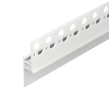 Профиль PLINTUS-FANTOM-H20-2000 WHITE Arlight Алюминий 043660
