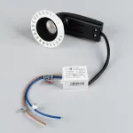 Arlight Светильник MS-RIALTO-TRIMLESS-R40-9Вт Warm3000 BK 36deg 230В IP20 047775