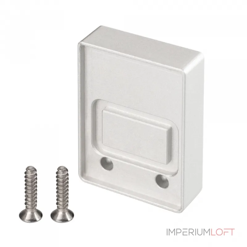 Arlight Заглушка ARH-FLOOR27-H28-SIDE глухая Металл 039530