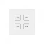 Arlight INTELLIGENT ARLIGHT Сенсорная панель DALI-901-11-ADDR-DIM-DT6-IN White BUS IARL IP20 037192