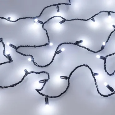 Arlight Светодиодная гирлянда ARD-STRING-CLASSIC-1000-BLACK-100LED-MILK-PULSE White 230В 7Вт Ardecoled IP65 031652 Arlight Светодиодная гирлянда ARD-STRING-CLASSIC-1000-BLACK-100LED-MILK-PULSE White 230В 7Вт Ardecoled IP65 031652