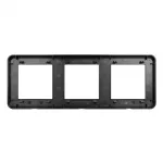 Рамкаовая FRM-VERSA-PL-3-BK Arlight 043784