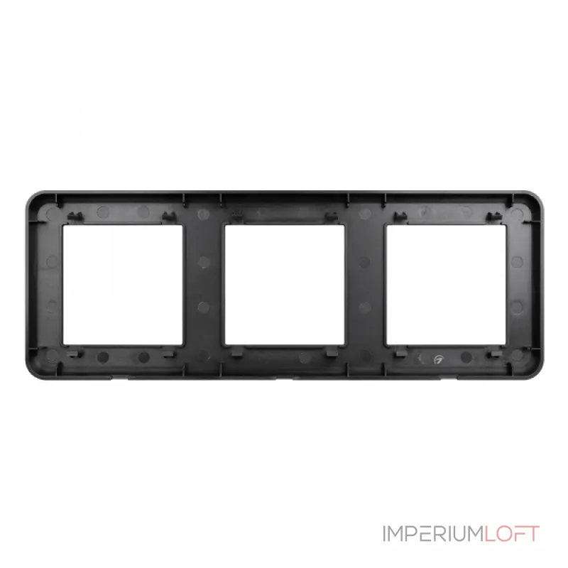Рамкаовая FRM-VERSA-PL-3-BK Arlight 043784 Рамкаовая FRM-VERSA-PL-3-BK Arlight 043784
