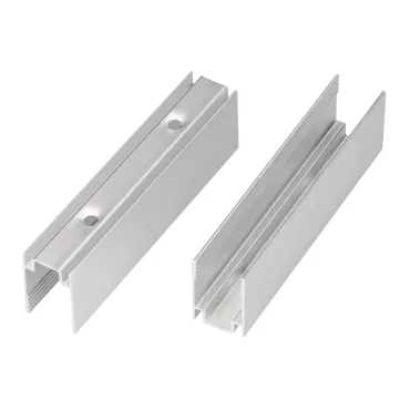 Arlight Держатель AURORA-1608-CLIP ANOD Алюминий 039356 Arlight Держатель AURORA-1608-CLIP ANOD Алюминий 039356