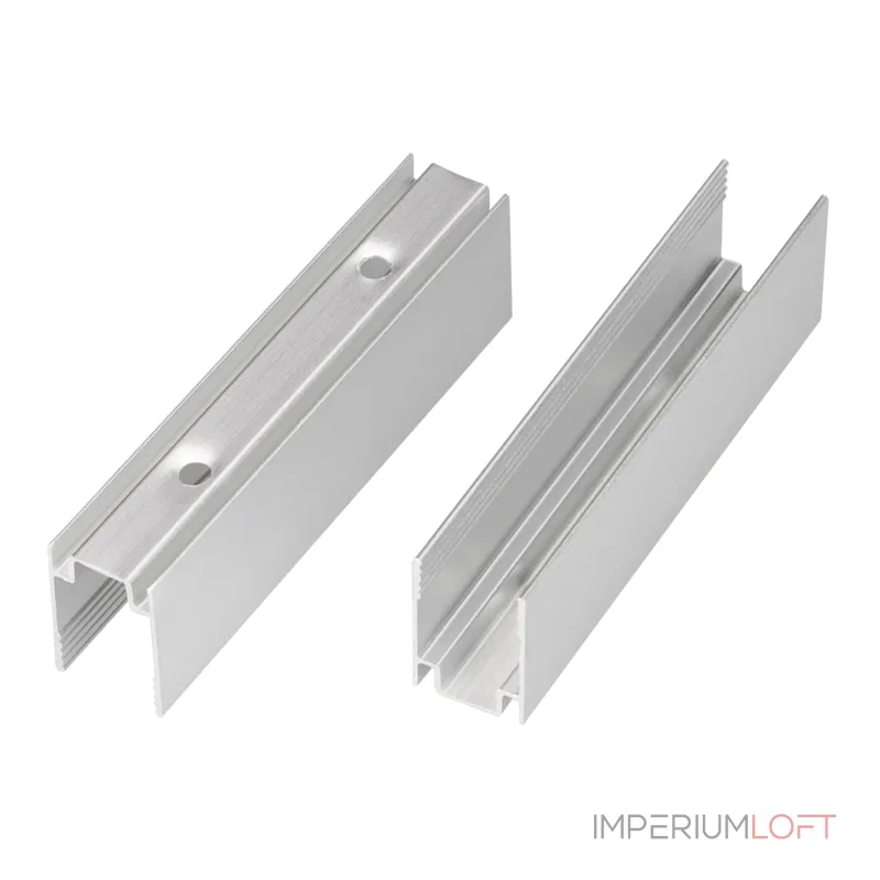 Arlight Держатель AURORA-1608-CLIP ANOD Алюминий 039356 Arlight Держатель AURORA-1608-CLIP ANOD Алюминий 039356