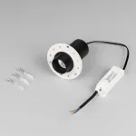 Светильник SP-NUANCE-TRIMLESS-PULL-R35-7Вт Warm3000 BK 36 deg 230В Arlight IP40 049910