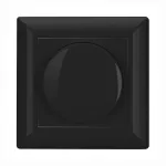 Arlight Накладка декоративная для панели LN-500 черная IP20 032365