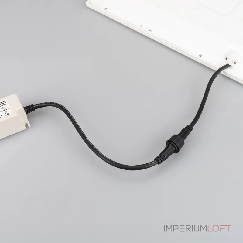 Arlight Светильник DL-TITAN-S600x600-40Вт Day4000 WH 120 deg 230В IP54 038425
