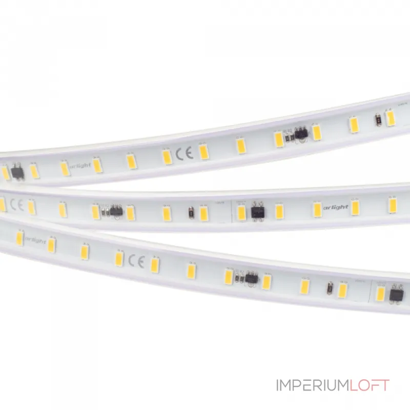 Arlight Лента герметичная ARL-PV-С72-15.5mm 230В White6000 14 В/м IP65 5630 50м 14.4 Вт/м IP65 027051(2)