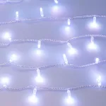 Arlight Светодиодная гирлянда ARD-STRING-CLASSIC-10000-CLEAR-100LED-LIVE RGB-DMX 24В 10Вт Ardecoled IP65 031740