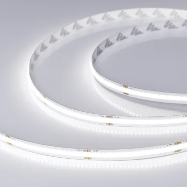 Arlight Светодиодная лента COB-X378-8mm 24В White6000 11 В/м IP20 5м 031885(3)