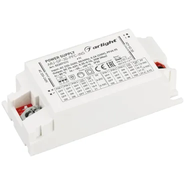 Arlight Блок питания ARJ-SP-30-PFC-INS 30Вт 25-42В 0.35-0.7A IP20 023071(1)
