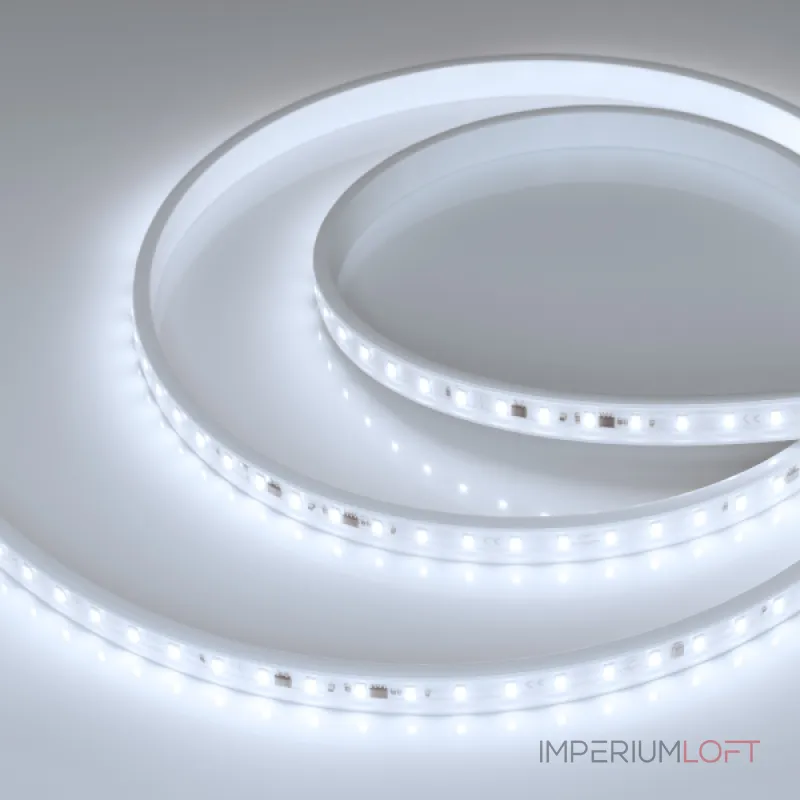 Arlight Лента герметичная ARL-PV-С72-15.5mm 230В White6000 14 В/м IP65 5630 50м 14.4 Вт/м IP65 027051(2)