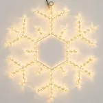 Arlight Фигура ARD-SNOWFLAKE-M5-600x600-360LED Warm 230В 20Вт Ardecoled IP65 034253