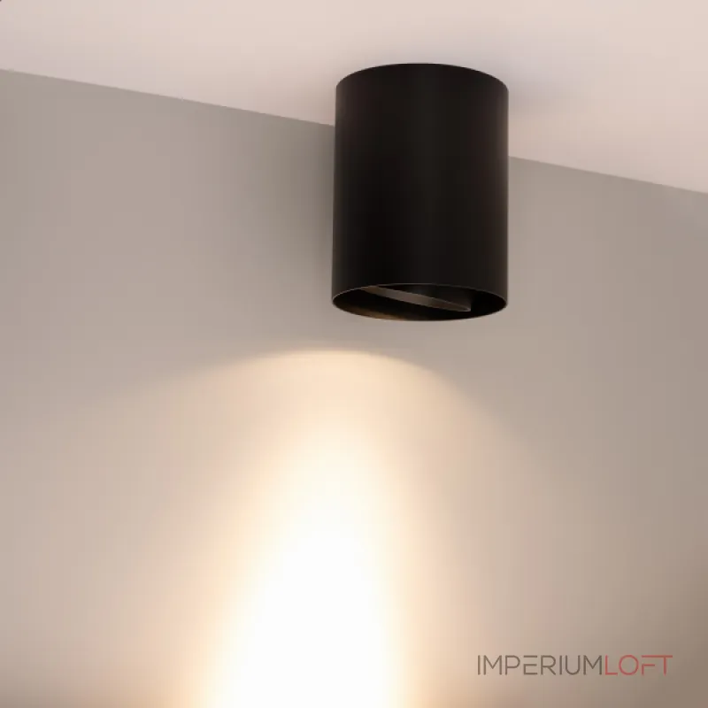Arlight Светильник SP-FOCUS-R132-24Вт Warm3000 BK 15 deg 230В IP54 054853